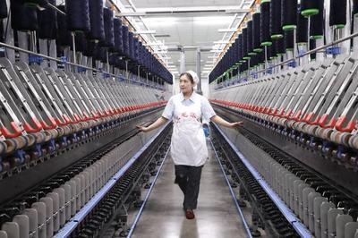 紡織業需科技“造血”——全國人大代表范冬云的行業轉型思考