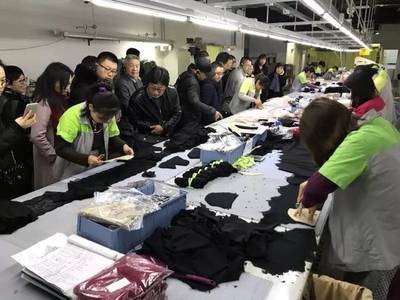 現(xiàn)場 | 攜手共創(chuàng)，融合發(fā)展 國家紡織產(chǎn)品開發(fā)基地成員日走進(jìn)愛慕，共探紡織業(yè)新未來